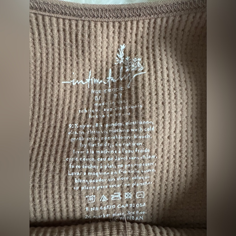 Free People Ribbed Mesh Tank - Picture 5 of 5